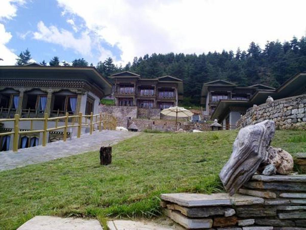 Khangkhu Resort Паро Номер фото