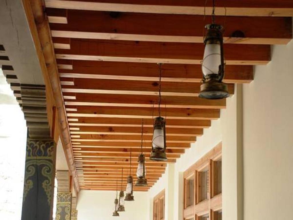 Khangkhu Resort Паро Экстерьер фото