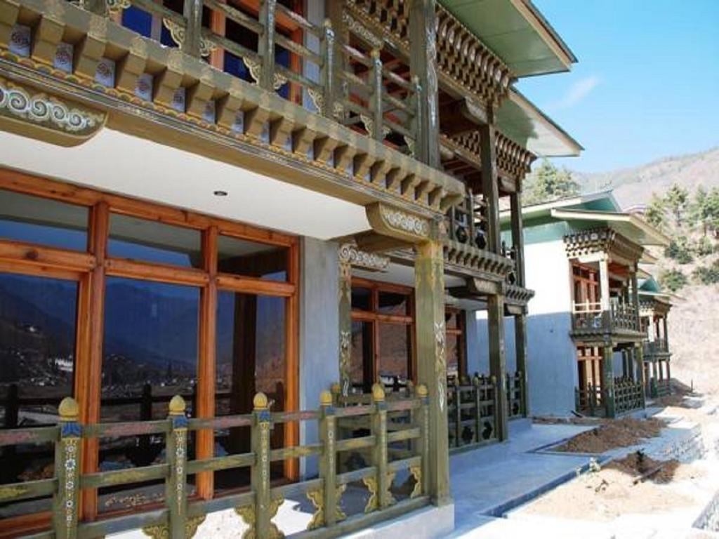 Khangkhu Resort Паро Экстерьер фото
