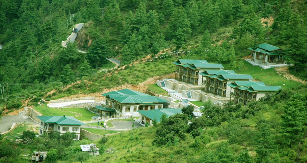 Khangkhu Resort Паро Экстерьер фото