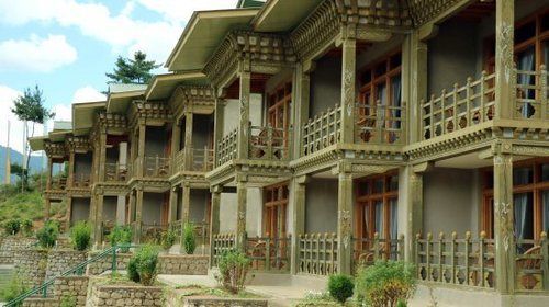 Khangkhu Resort Паро Экстерьер фото