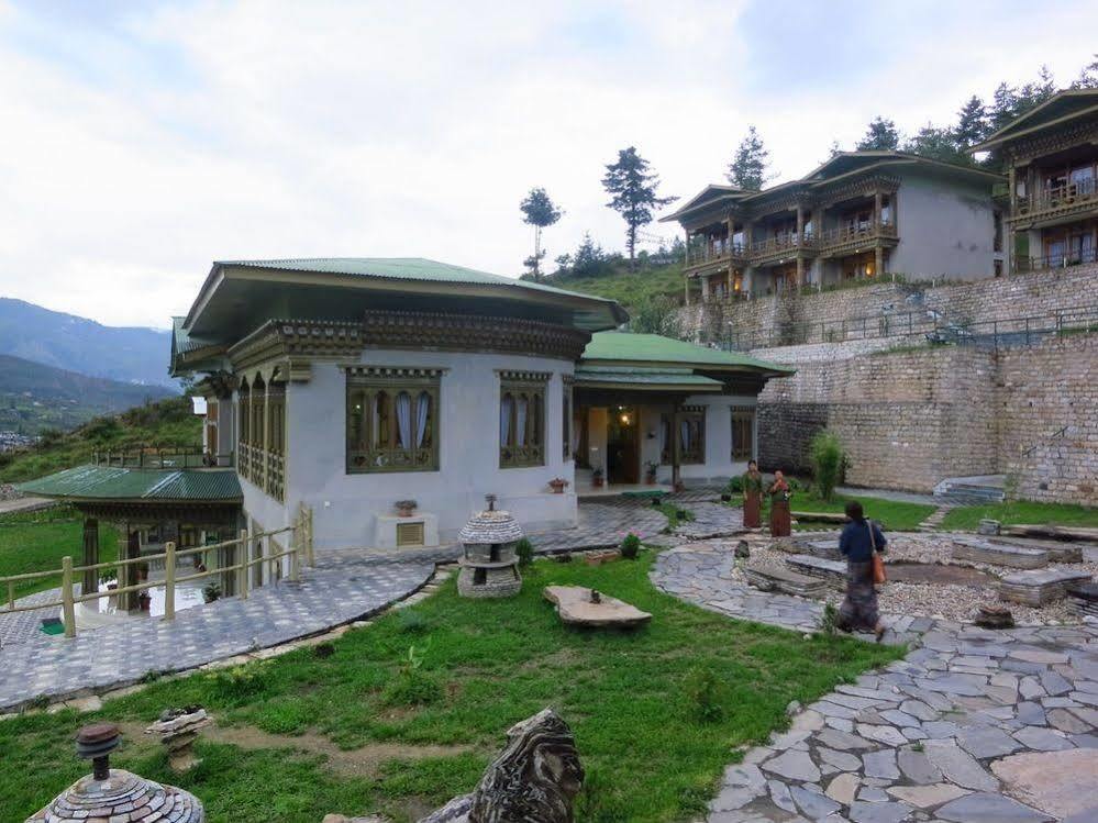 Khangkhu Resort Паро Экстерьер фото